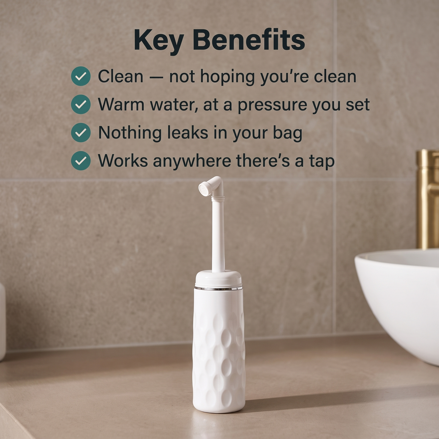 Freshet Portable Bidet