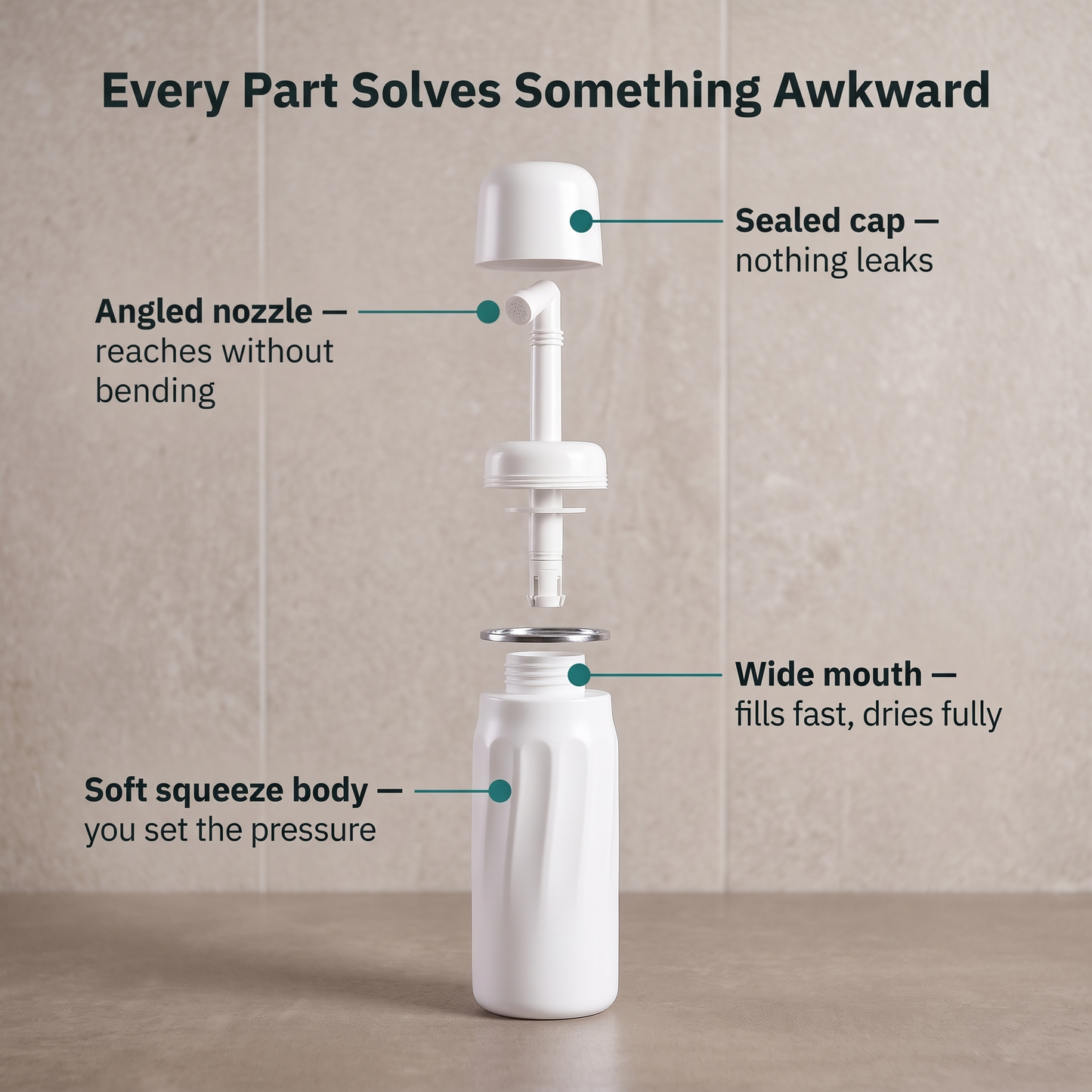 Freshet Portable Bidet