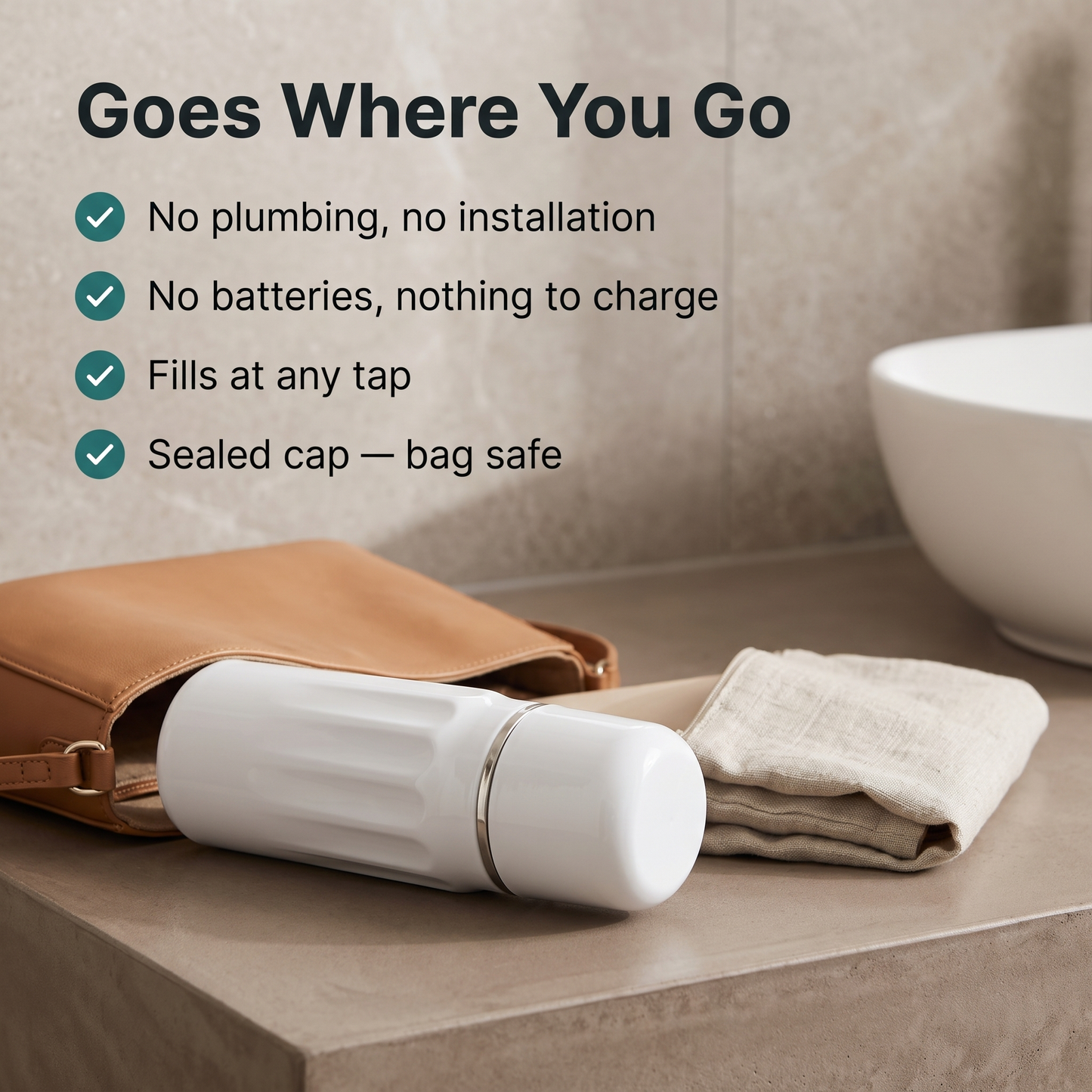 Freshet Portable Bidet