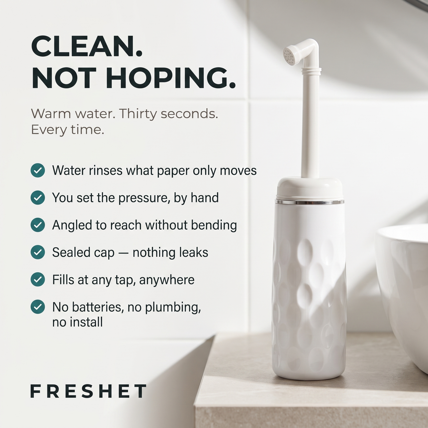 Freshet Portable Bidet